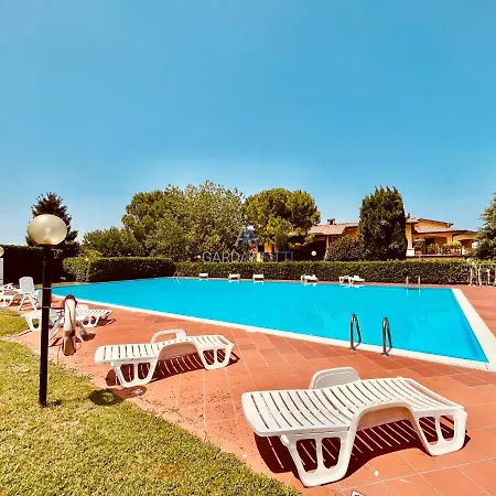 Mercury - Vista Con Piscina Appartement Sirmione