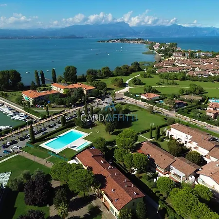 Mercury - Vista Con Piscina * Sirmione